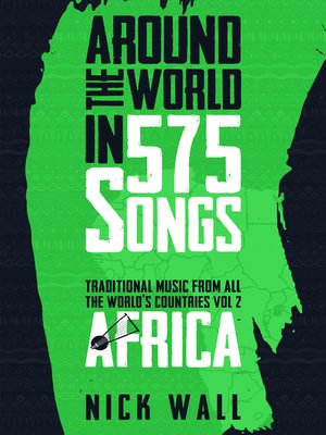 cover image of Around the World in 575 Songs